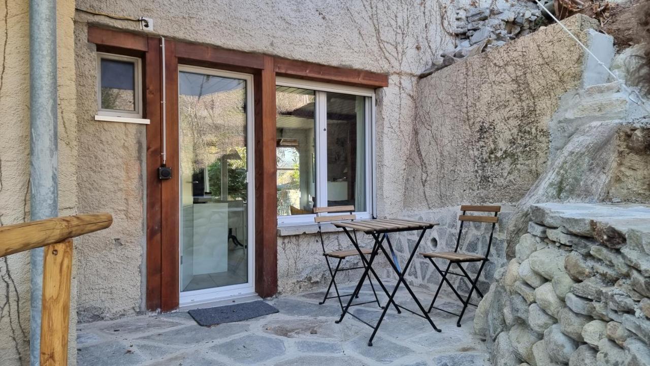 Casa Scerina Lägenhet Sementina Exteriör bild
