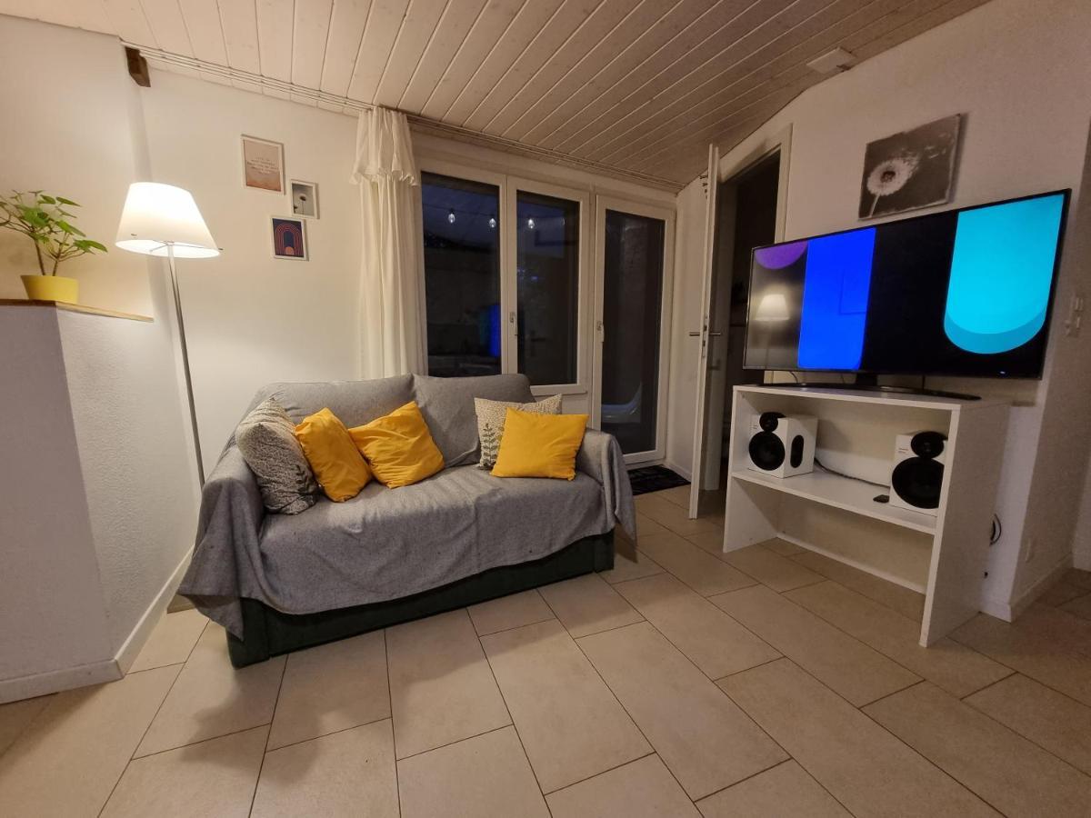 Casa Scerina Lägenhet Sementina Exteriör bild