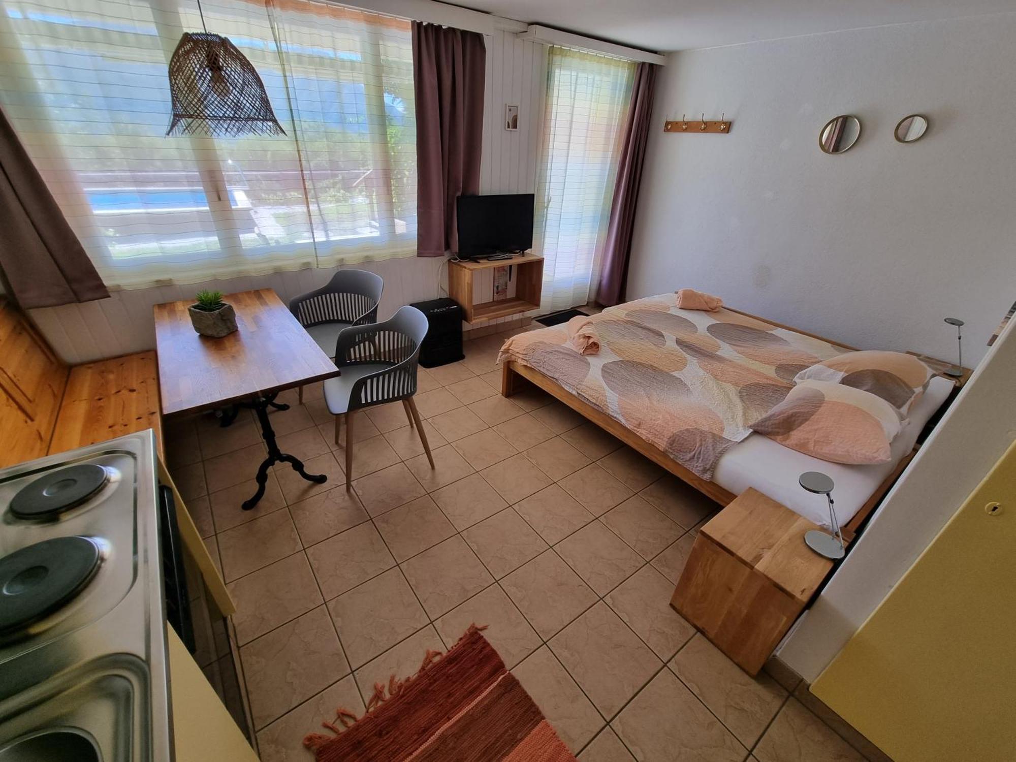 Casa Scerina Lägenhet Sementina Rum bild