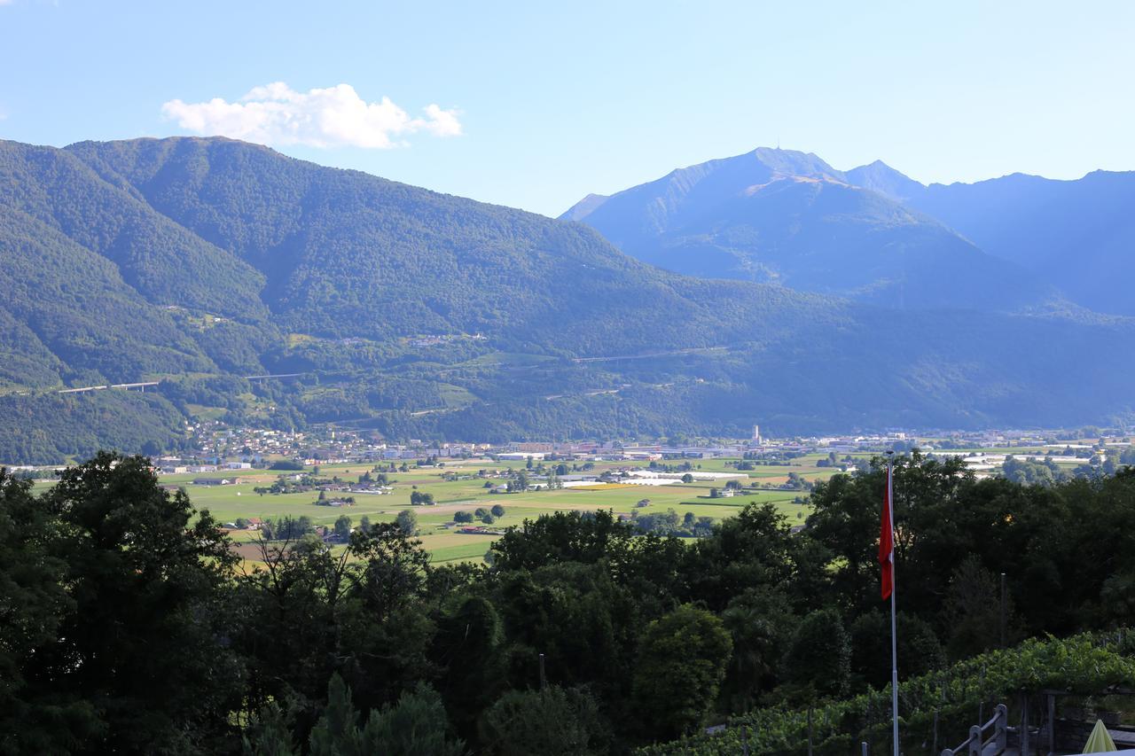 Casa Scerina Lägenhet Sementina Exteriör bild