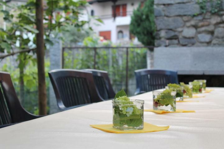 Casa Scerina Lägenhet Sementina Exteriör bild